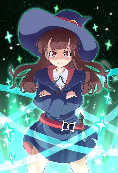 Tiny witch academia the charmed procession